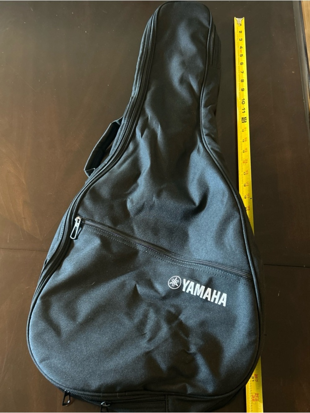 Yamaha Soft Padded Guitar Case Black Zipper Pocket / Shoulder : Hand  Carry